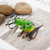 6cm 12.7g ABS Plastic Artificial Fishing Lure Gold Wing Bait Sea Hard Lures Fishing Tackle Accessory2#