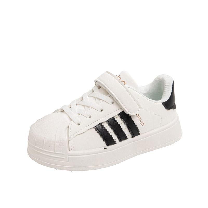 New children s sneakers from Spring and Autumn: Girls  soft-soled sneakers, boys  casual shoes, and white sneakers 27
