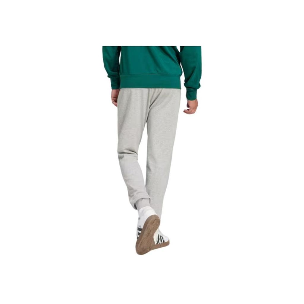 Adidas Sportswear Essentials FW24 Cozy French Terry Joggers Men Joggers Medium-Gray Black JE3855