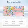 Custom Text Beach Towel, Soft Absorbent Swimming Multi-use TowelPikmin