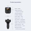 Car Dual USB Charger Bluetooth 5 0 LED Screen Noise Cancelling MP3 Player Hands-free Car Kit FM Transmitter