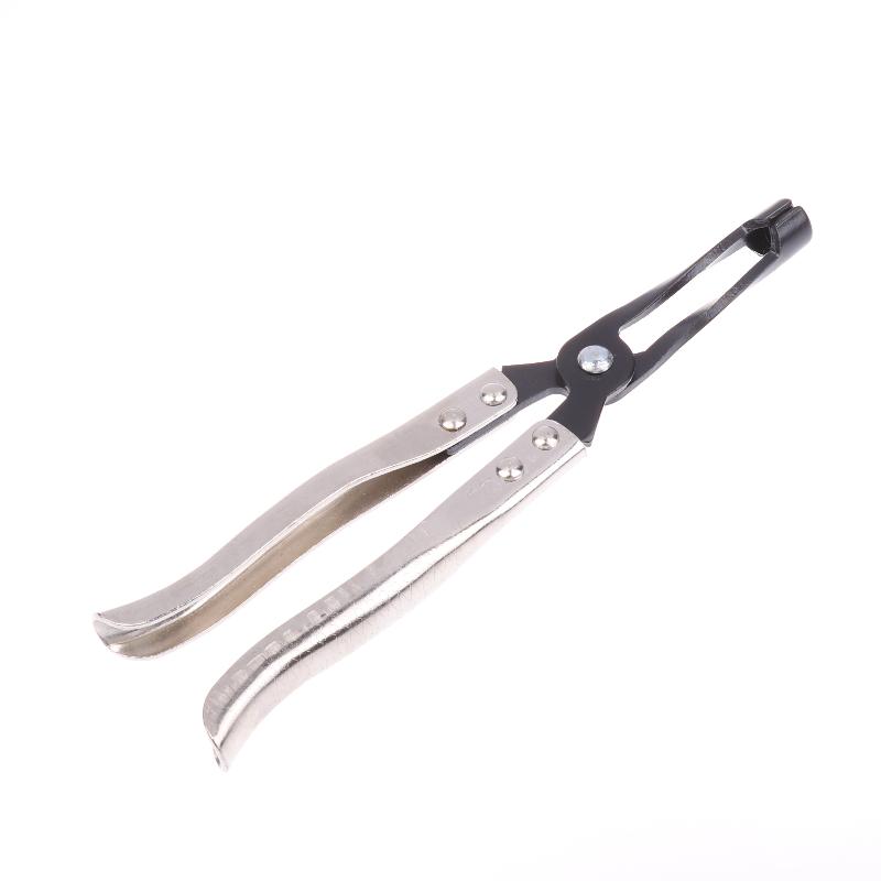 

1 шт. Профессиональный зажим для пружин клапанов Плоскогубцы Инструмент для снятия сальников стержней клапанов Разборочные плоскогубцы DIY аксессуары