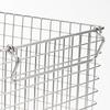 MUJI Καλάθι από Ανοξείδωτο Ατσάλι 37cm Π x 26cm Β x 24cm Καλάθι 5, Περίπου. H, 44831502,