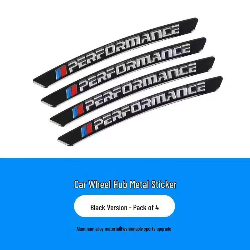 BMW Emblem Stickers for Wheel Arch: 1/2/3/4/5 Series, X1/X2/X3/X4/X5