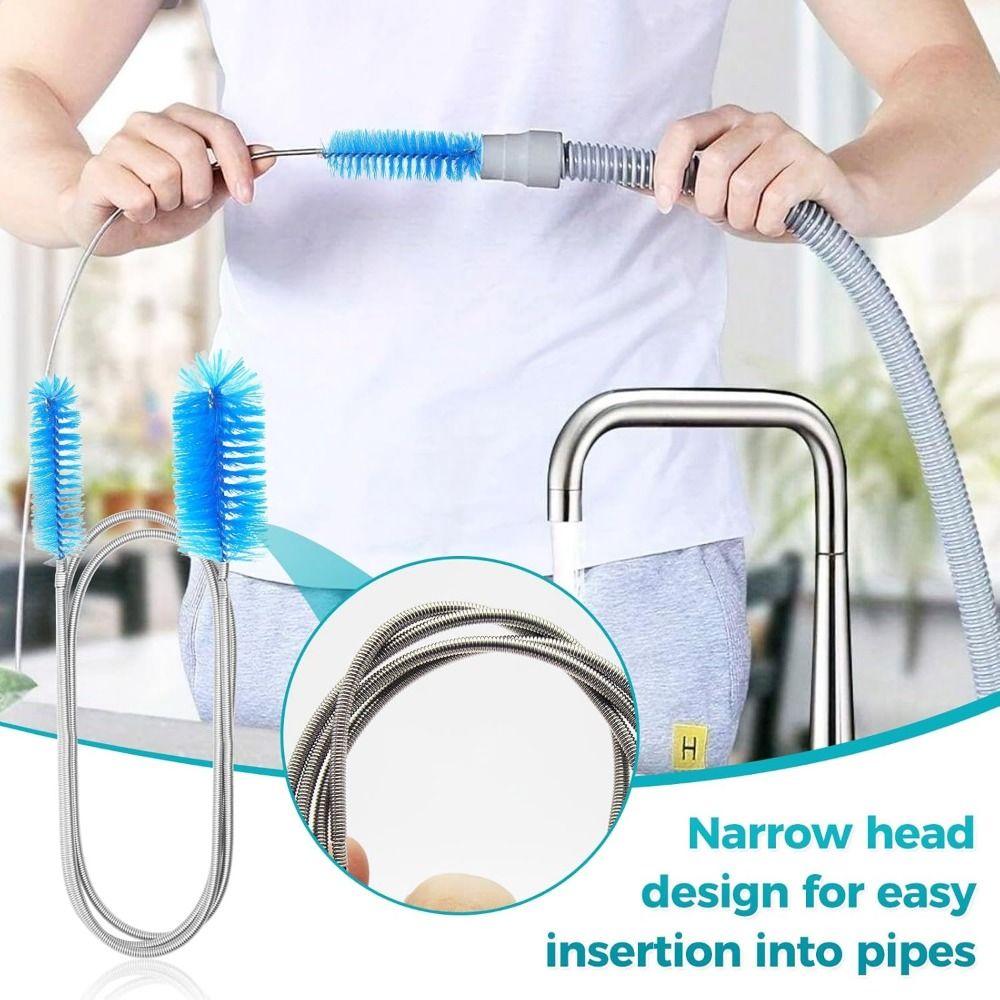 12/13Pcs Professional Bottle Brush Cleaning Set Portable Pipe Brush Set Lids Cleaning