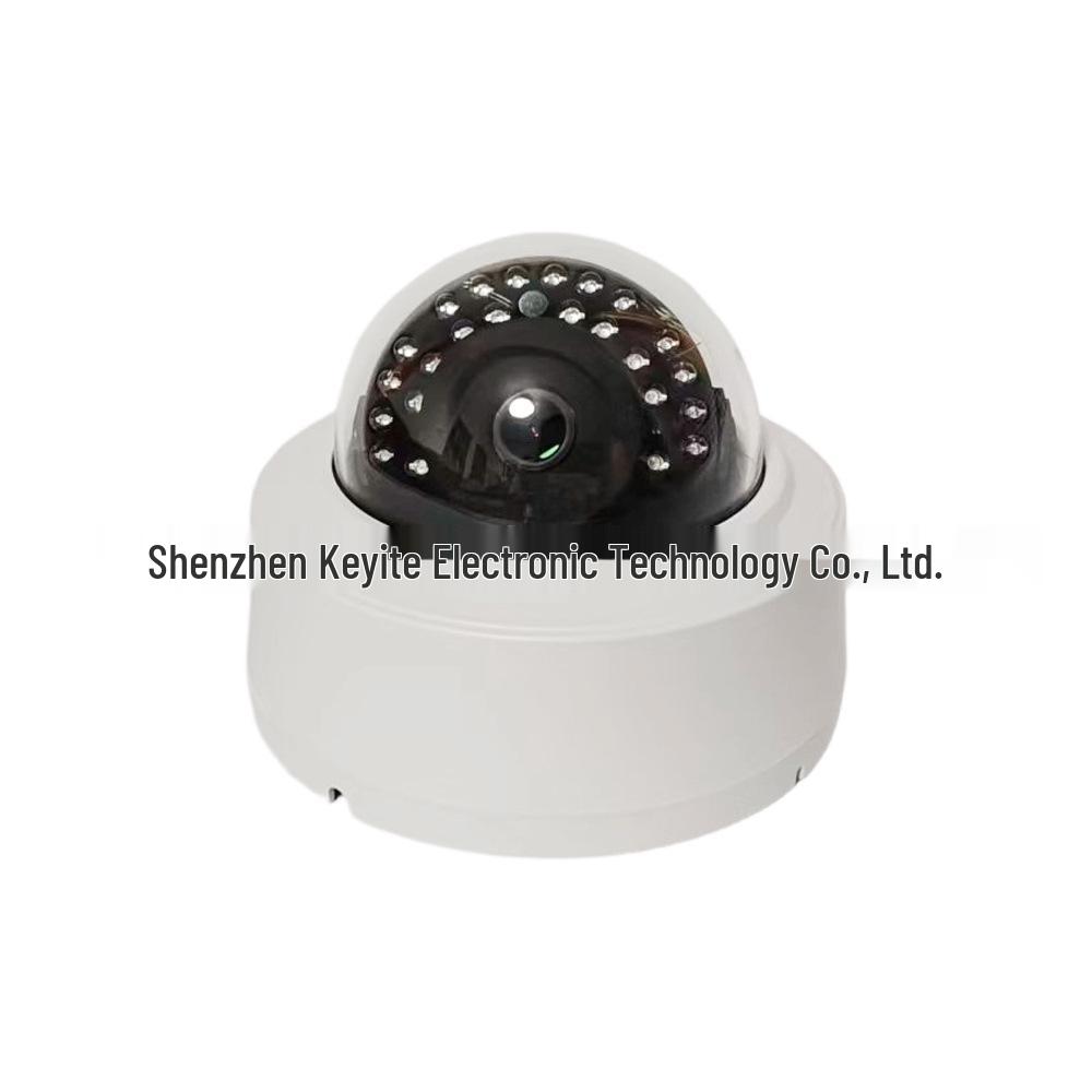 Explosion-Proof Indoor 4K Surveillance Camera with 4MP/5MP/8MP Infrared & OSD Menu