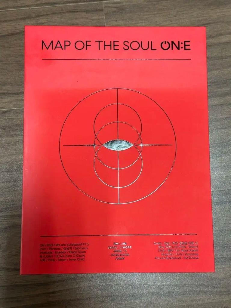 [USED] BTS (Bangtan Boys) MAP OF THE SOUL: 7 DVDs
