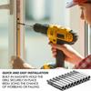 20-1PCS Hex Shank Drill Bit 60MM-150MM Magnetic Screwdriver Extended Link Screwdriver Head Holder Kit Rotary Tool Accessories