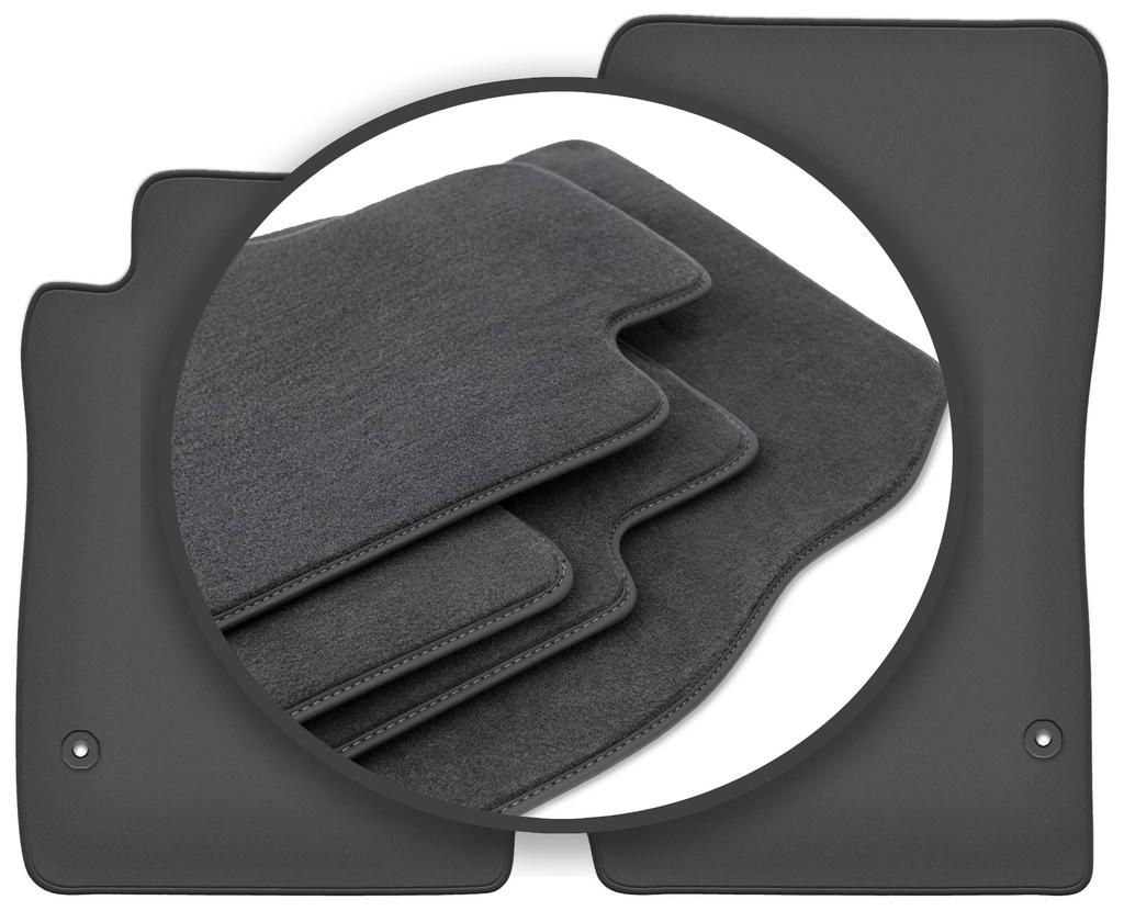 Premiumowe dywaniki samochodowe dla: Mercedes SLK R171 coupe (2004-2011)