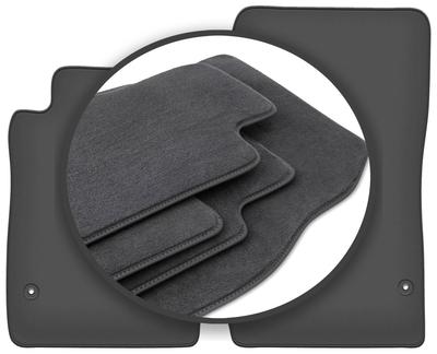 Premium Car Mats For: Mercedes SLK R171 Coupe (2004-2011)