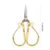 Stitch Scissors Needlework Scissors Easy To Carry Smoothly for DIY Handicraft Needlework Crewel Sewing  Stitch Embroidery