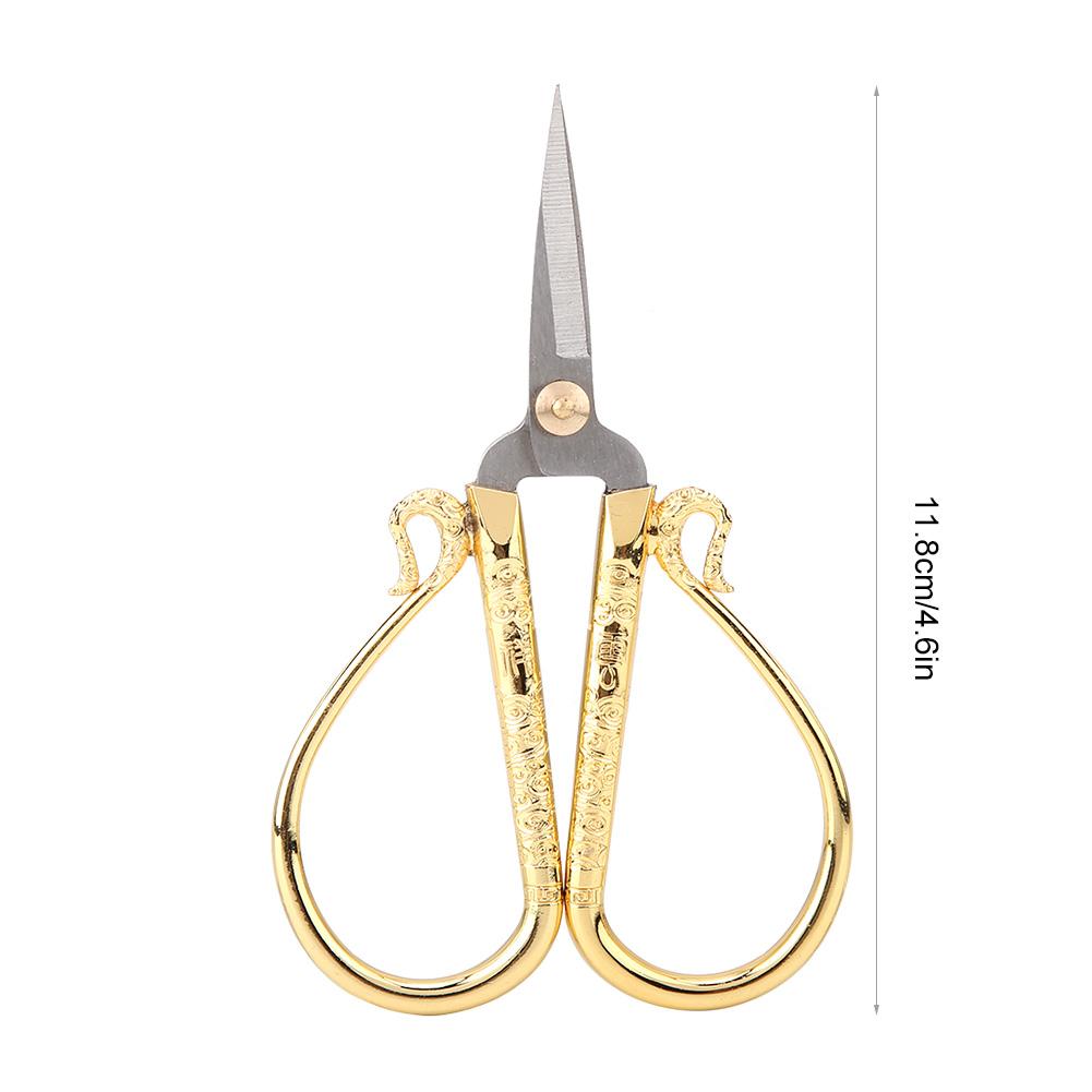 Stitch Scissors Needlework Scissors Easy To Carry Smoothly for DIY Handicraft Needlework Crewel Sewing  Stitch Embroidery