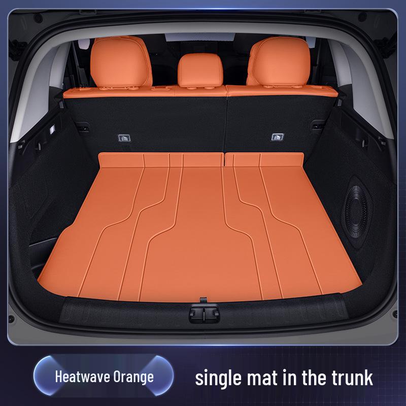 Full Coverage Trunk Mat for 2026 Shenlan S05 - Changan Car Interior Modification