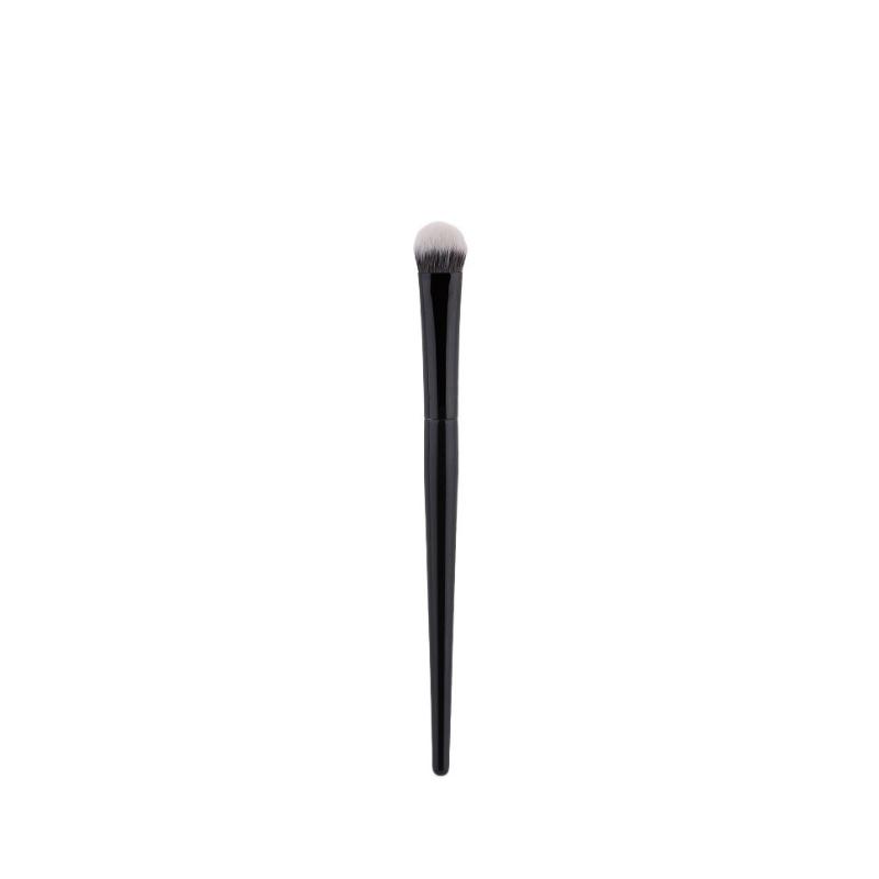 

Cream Blush Stippling Brush, Mimics Fingertip Application Soft Synthetic Hair Powder Blusher Makeup Brushes Cosmestic Tools