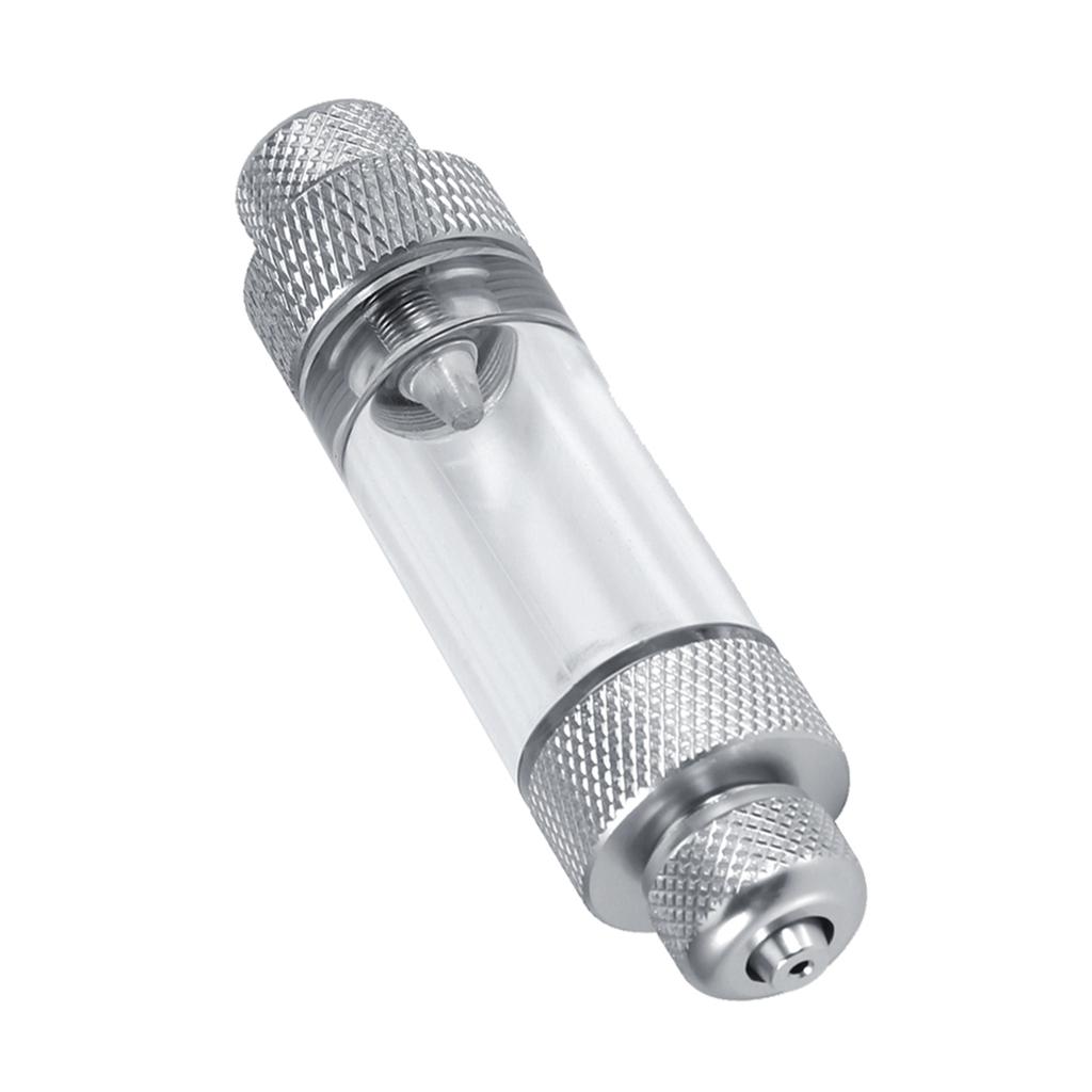 2 Types Single Double Head Aquarium Water Plant CO2 NOn Return Bubble Counter Fish Tank Tool