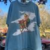 Camiseta Unissex XL Vintage 1994 Stone Temple Pilots Purple Album Tour