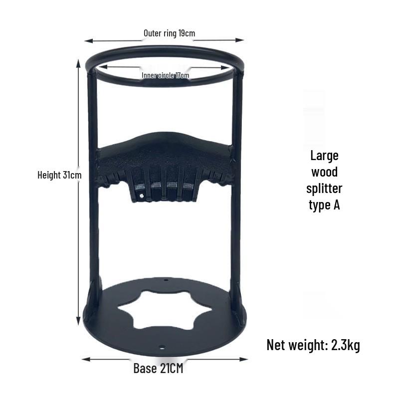 Manganese Steel Manual Firewood Splitter: Labor-Saving Axe for Outdoor Wood Chopping