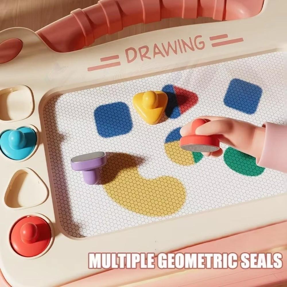 Colorful Magnetic Writing Board Toy Magnetic Drawing Board Toy Children Gifts