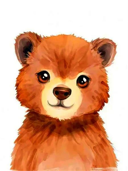 Full Square Round 5D Diamond Painting New Arrivals Elephant Rabbit Home Decor Mosaic Animals Cartoon Wall Art