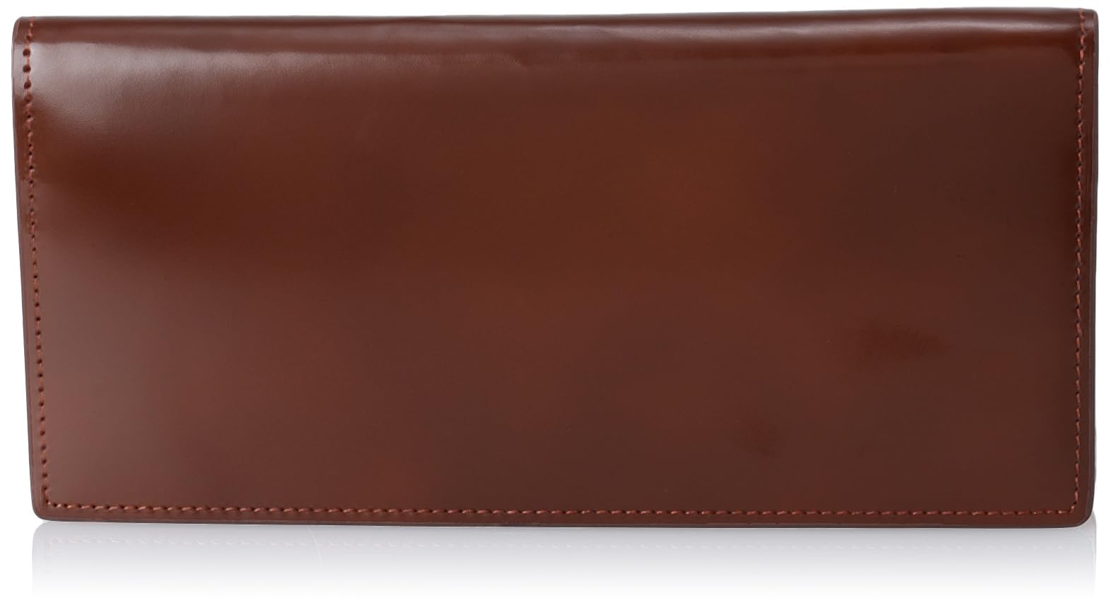 

Мужской длинный кошелек Aries из кордована с бамбуковой травой, коричневый