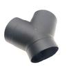 Air Vent Outlet Car Parking Heater Ducting 75mm Y Piece Elbow Bend Pipe Exhaust Connector For Webasto Eberspaecher Diesel