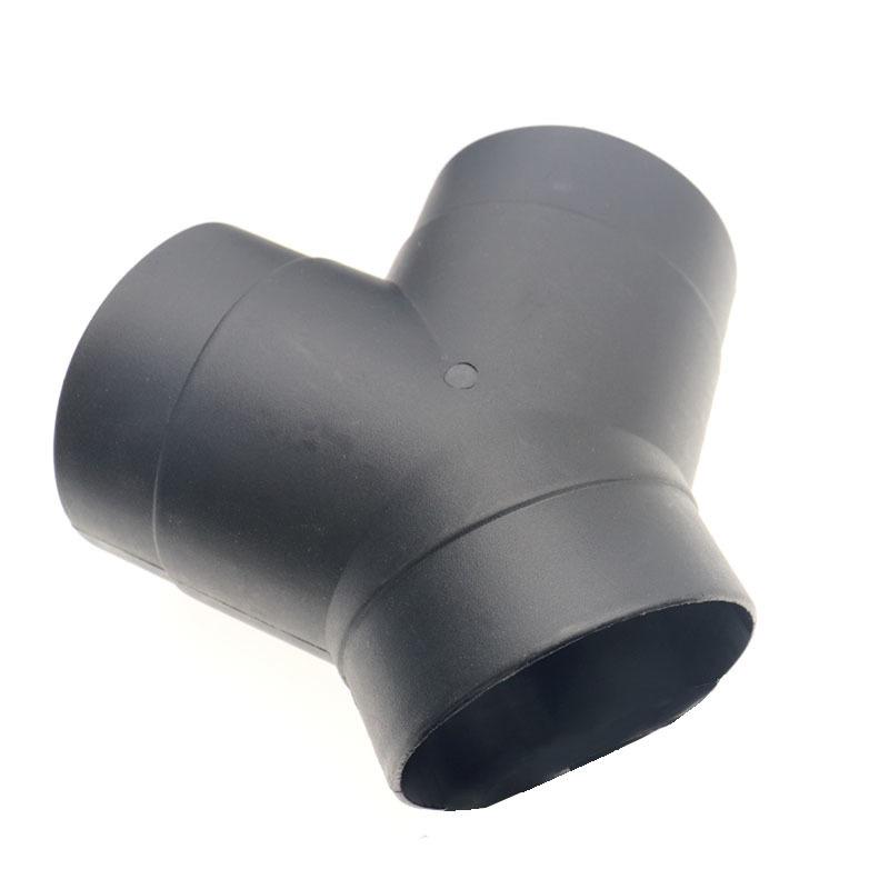 Air Vent Outlet Car Parking Heater Ducting 75mm Y Piece Elbow Bend Pipe Exhaust Connector For Webasto Eberspaecher Diesel