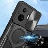 Funda for Realme GT Neo 5 Case Slide Camera Lens Magnetic Stand Protection Cover for OPPO Realme GT Neo 5 Capa
