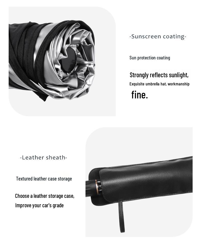 Einziehbarer Auto-Sonnenschutz: Hohe Abschattung, Wärmedämmung, UV-Schutz für Windschutzscheibe