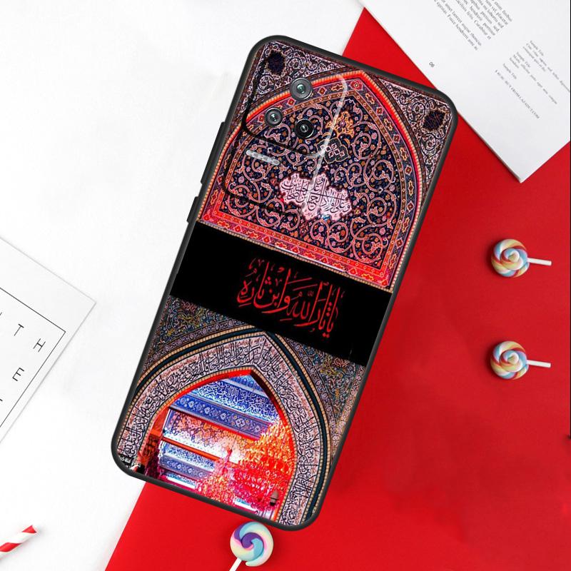 Mecca Imam Ali Islamic Shia Holy Cover For Xiaomi 11T 12T 13T 14T Pro 13 14 15 Ultra POCO X7 Pro X3 X5 X6 F5 F6 M6 Pro Case