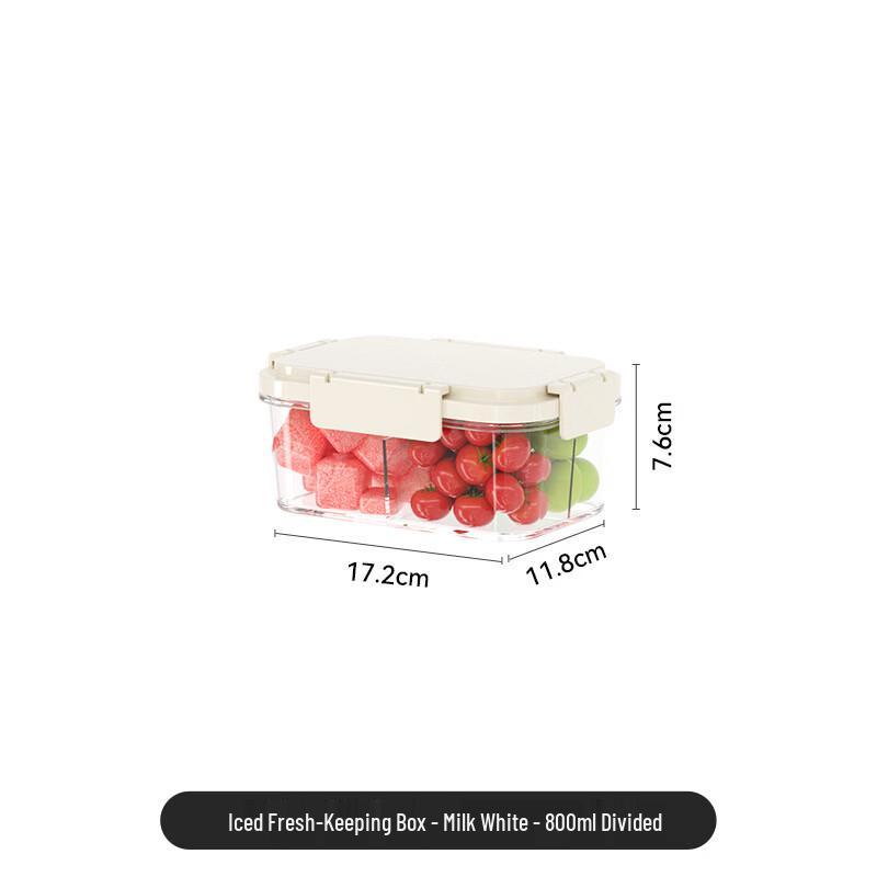 Yicang Multi-Compartment Silicone Food Storage Container