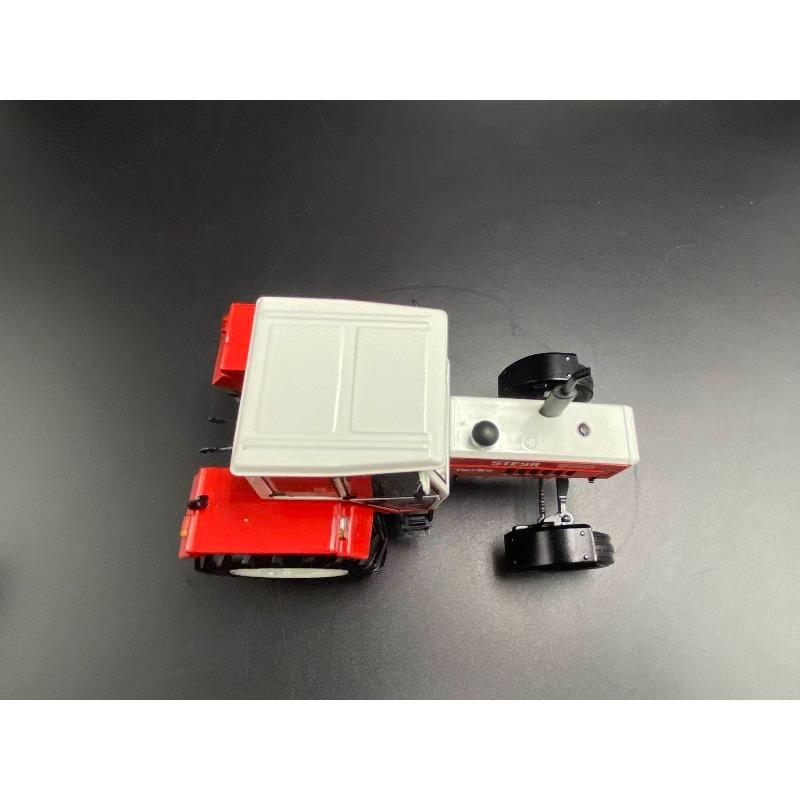 Diecast 1:32 Scale Tractor STEYR 8120 Sk1 2wd Construction Vehicle Alloy Car Model