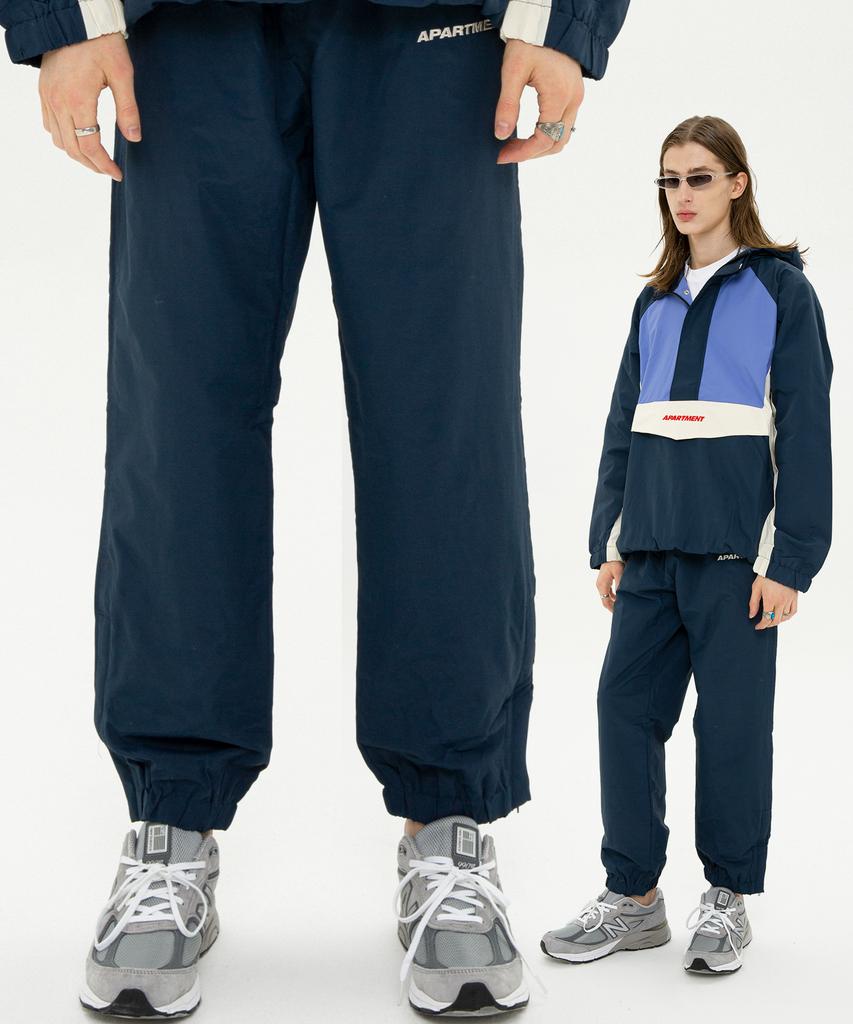 APARTMENT Chillll Training Pants - Navy