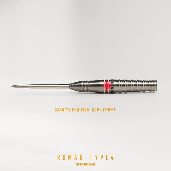 TRiNiDAD PRO Roman4 Steel Darts Miyu Miyawaki Player Model Barrel,