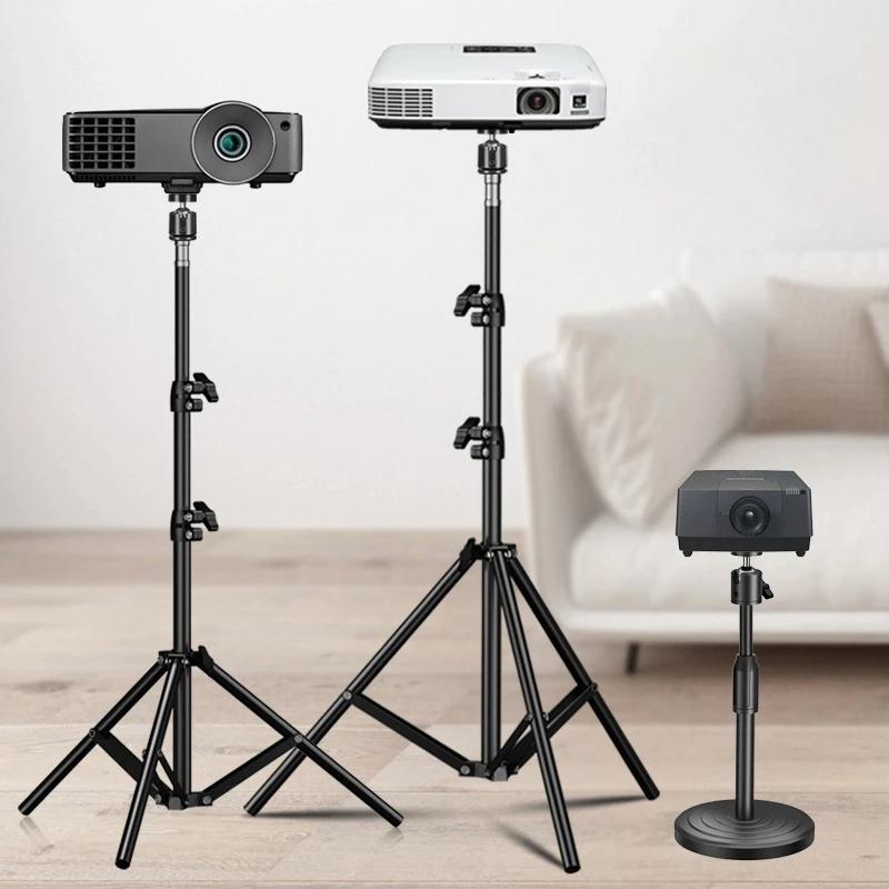 PHONEPACE Foldable Tripod Stand - Projector Camera Mobile Phone Computer Notebook Holder Durable Stable Base