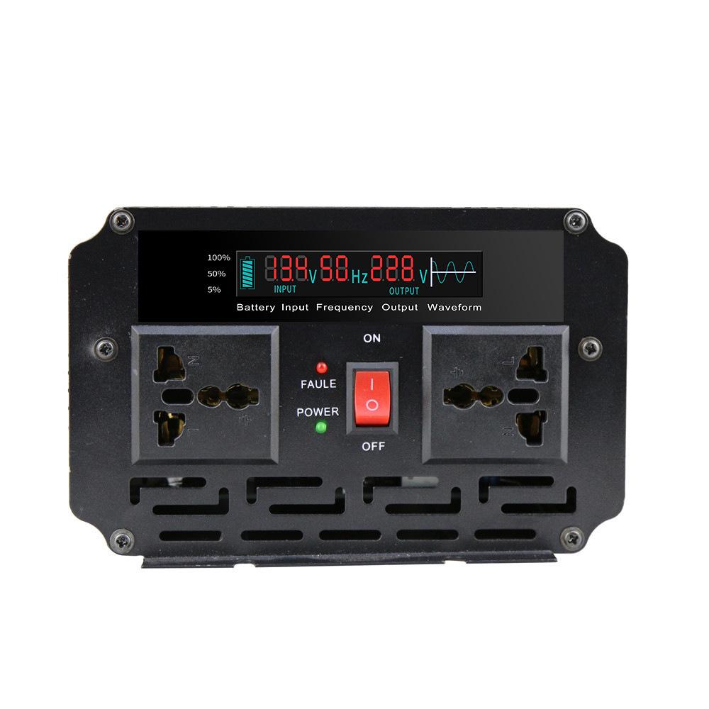800W High Power Car Inverter with USB and Multiple Protections