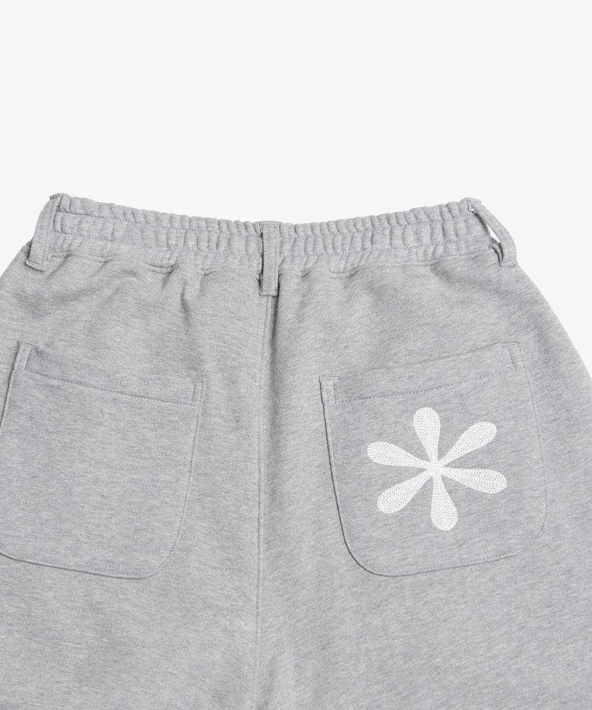 Liomeu Curved Balloon Sweatpants_Melange : Radiant163