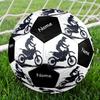 Custom Name Off Road Motorcycles Theme Size 5 Soccer Ball, Suitable for Both Indoor and Outdoor Matches, a Gift Suitable for Everyone.