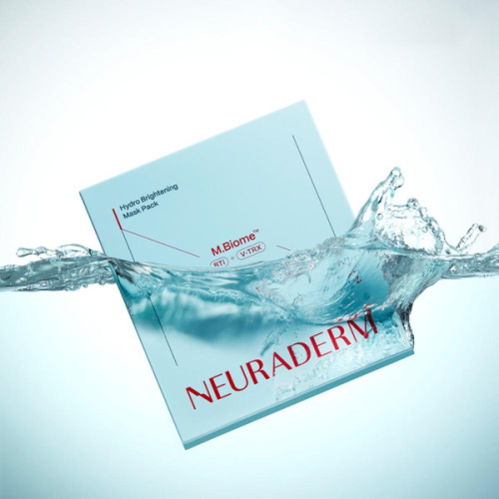 Neuraderm Hydro Brightening Mask Pack 5 Pack 001 Neuraderm Brightening Mask 5 sheets