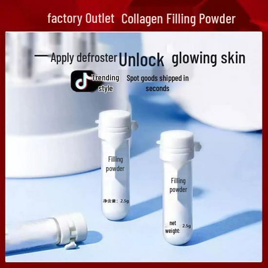 

Зволожуючий порошок-есенція з колагеном для зморшок та дрібних ліній Single Piece