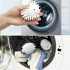 Palla per Bucato Riccio Bianco Rimuovi Macchie Anti-Groviglio Magica Lavaggio Pulizia Intreccio Vestiti Lavatrici Universali