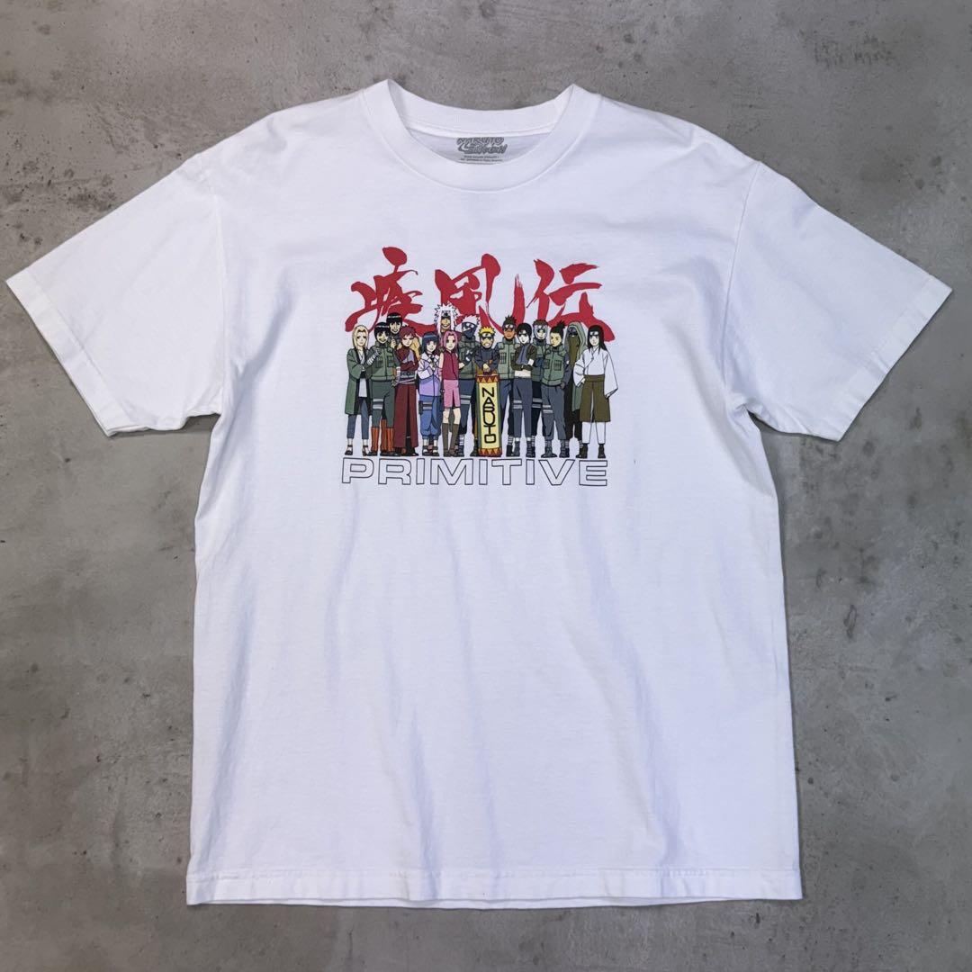 

[Б/У] NARUTO 2002 Футболка с персонажем Винтажное аниме