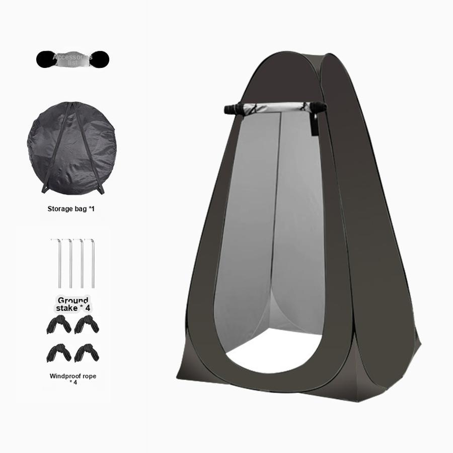 Best Camping Shower Tent - Thickened Cotton Warmth Outdoor Shower & Bathing Accessory for Hiking, Fishing