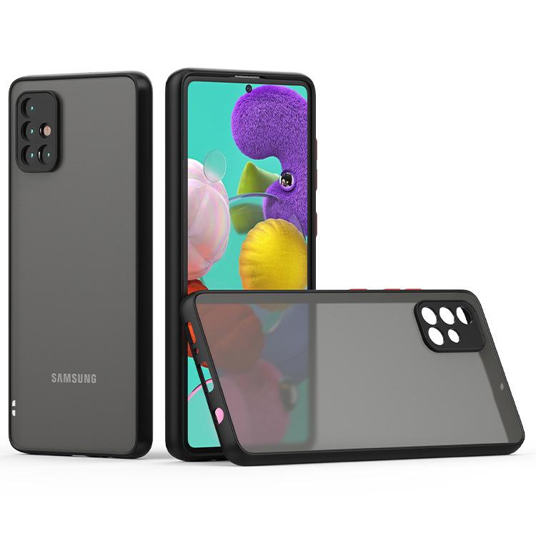 Shockproof Armor Hard PC Phone Case For Samsung Galaxy A51 A71 A52 A72 A11 A13 A23 A12 A22 A32 A42 A21s A33 A53 A73 Cover Case