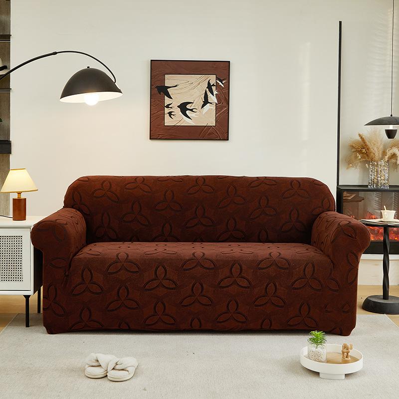 Thickened Elastic Sofa Cover All-inclusive Concubine Seat Sofa Protective Cover All-season Universal Fabric Protective Cover