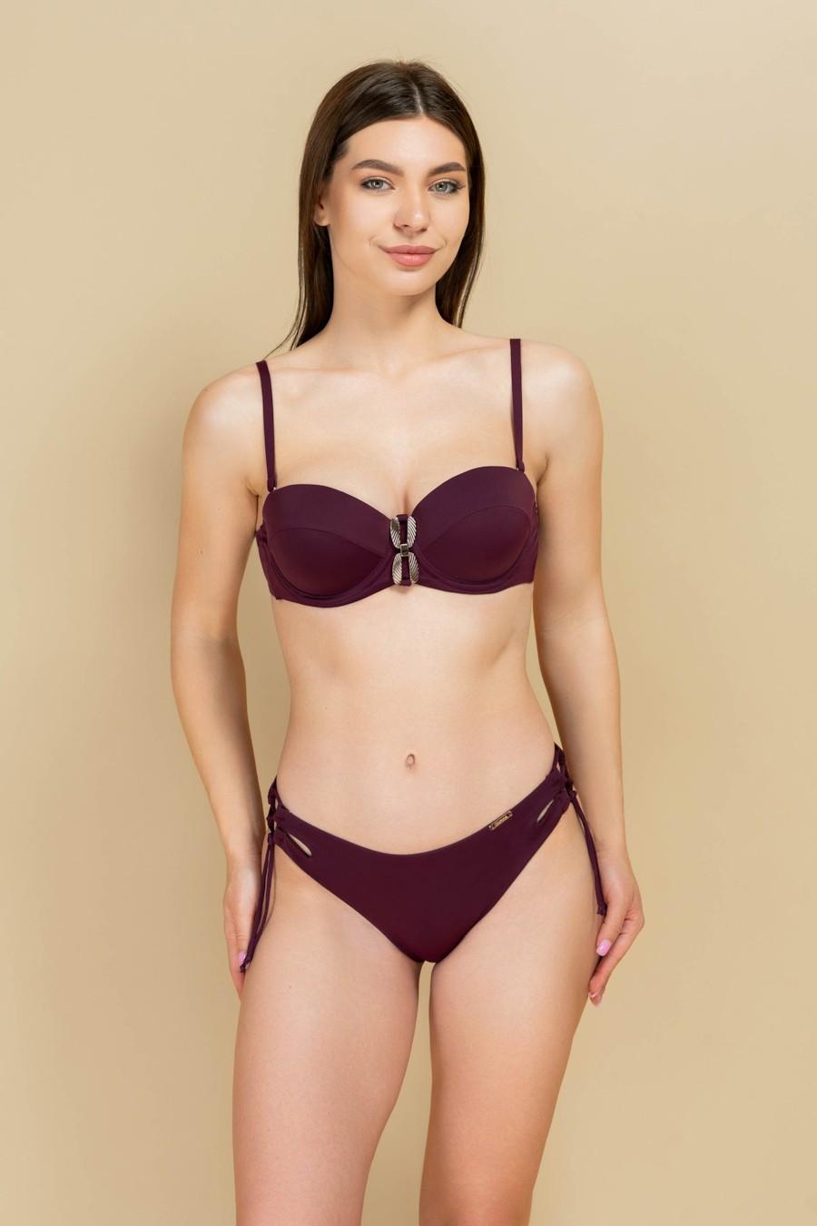 

Separate swimsuit with push-up cup Anabel Arto (101865) 48D/XL зелений