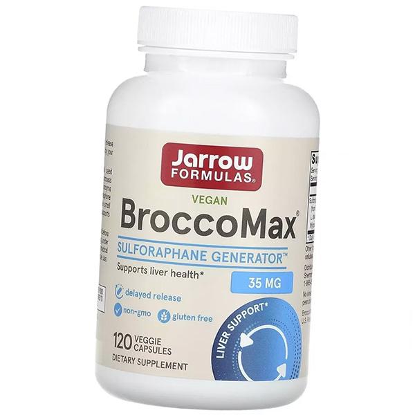 Broccoli Extract, BroccoMax, Jarrow Formulas 60vegcaps (71345006)
