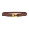 1Pcs Women's Retro Belt Alloy Buckle Fashion Belt Casual Jeans Belt High End Long Skirt Pants Belt