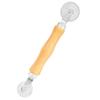 Wood Handle Spline Roller 220*38mm Hand Spline Roller Rolling Tool  Door Screen Installation