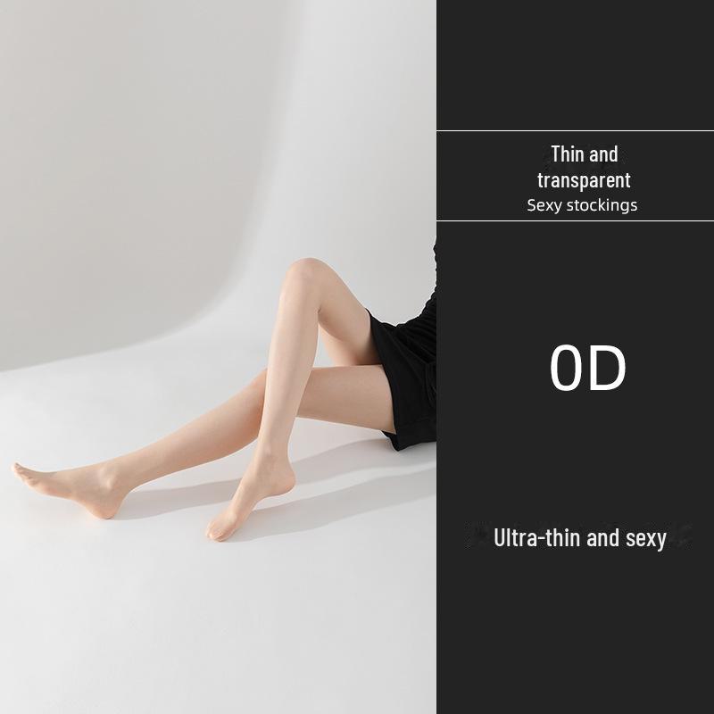Velvet Nude Pantyhose for Women - Thick, Flesh-Colored Leggings for Spring, Autumn & Winter