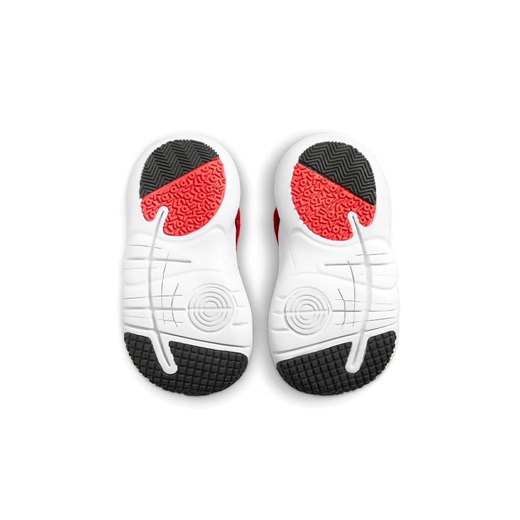 Nike Flex Advance Low Top Toddler Shoes Red White Infant And Toddler CZ0188-601